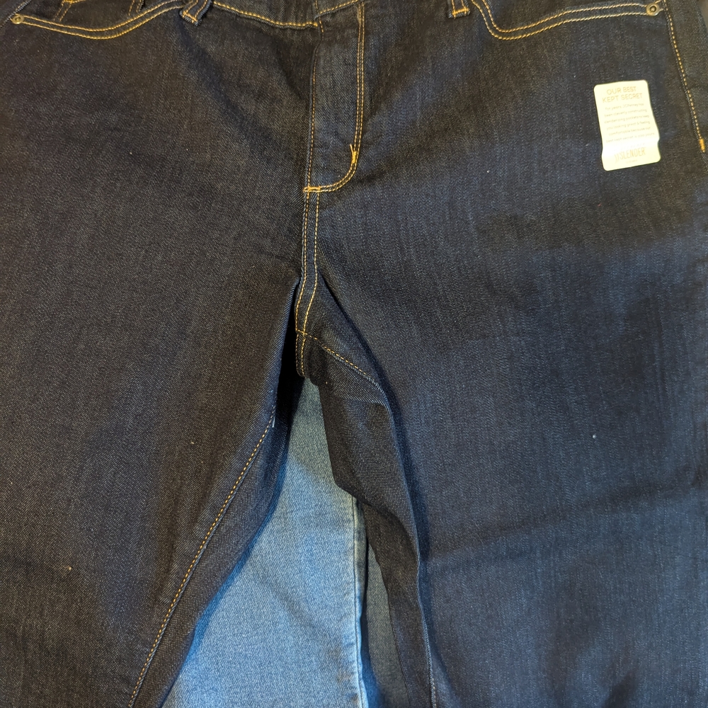 Dark Blue Denim Jeans